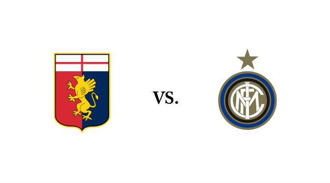 L’Inter si prepara alla sfida contro il Genoa