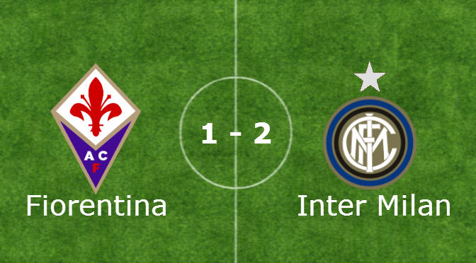 Nuova Vittoria dell’Inter contro la Fiorentina